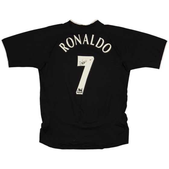 2003-05 Manchester United Away Shirt Ronaldo #7 - 4/10 - (M)
