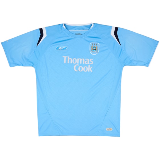 2004-05 Manchester City Home Shirt - 4/10 - (L)