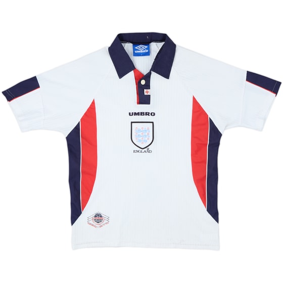 1998/99 ENGLAND Vintage Umbro Football Training Shirt (M