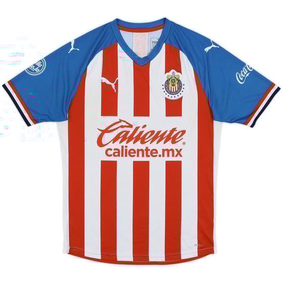 2019-20 Chivas Guadalajara Home Shirt - 9/10 - (M)