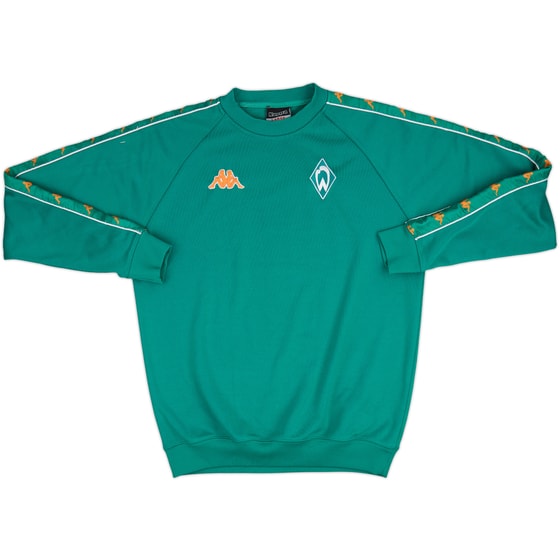 2003-04 Werder Bremen Kappa Sweat Top - 7/10 - (L)