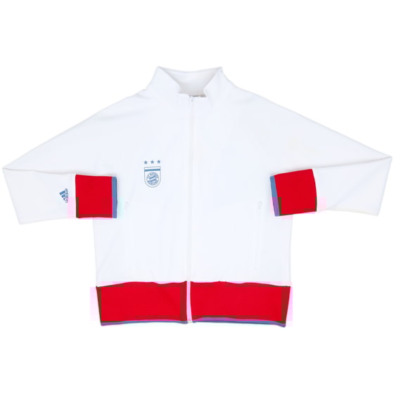 2005-06 Bayern Munich adidas Track Jacket - 9/10 - (Women's L)