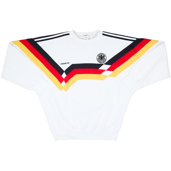 1990-92 Germany adidas Sweat Top - 9/10 - (L/XL)