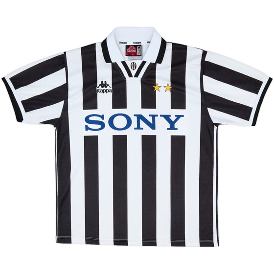 1995-97 Juventus Home Shirt - 8/10 - (M)