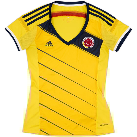 2014-15 Colombia Home Shirt - 6/10 - (Women's S)