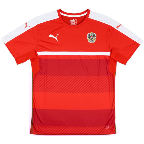 2016-18 Austria Puma Training Shirt - 10/10 - (L)