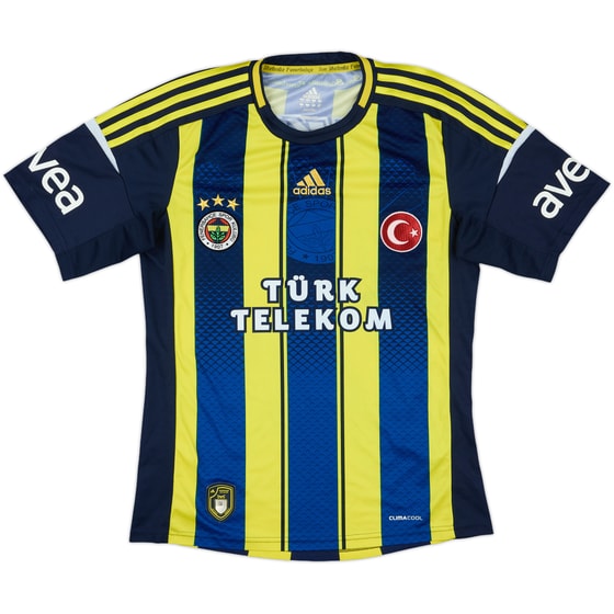 2012-13 Fenerbahce European Home Shirt - 8/10 - (M)