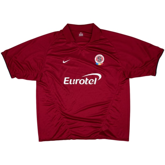 2004-05 Sparta Prague Home Shirt - 9/10 - (XXL)
