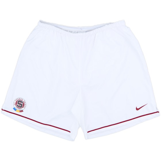 2007-08 Sparta Prague Home Shorts - 8/10 - (XXL)
