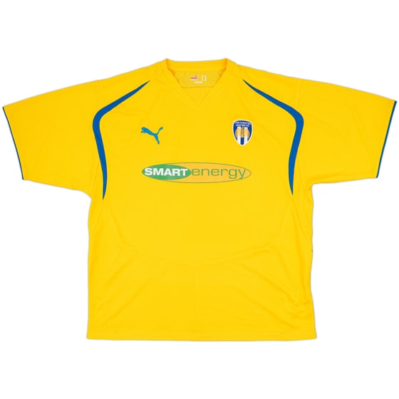 2008-09 Colchester Away Shirt - 8/10 - (XL)