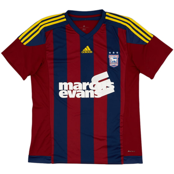 2015-16 Ipswich Away Shirt - 7/10 - (L)