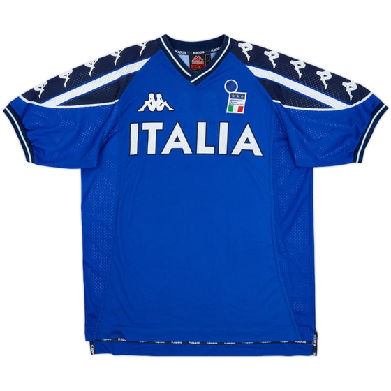 2000 Italy Kappa Training Shirt - 8/10 - (L)