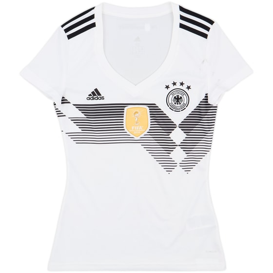 2018-19 Germany Home Shirt - 6/10 - (Women's XS)