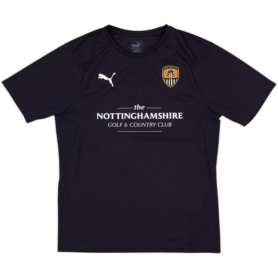 2018-19 Notts County Puma Training Shirt - 9/10 - (L)