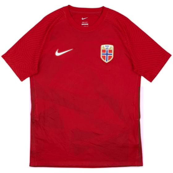 2022-23 Norway Home Shirt - 10/10 - (M)