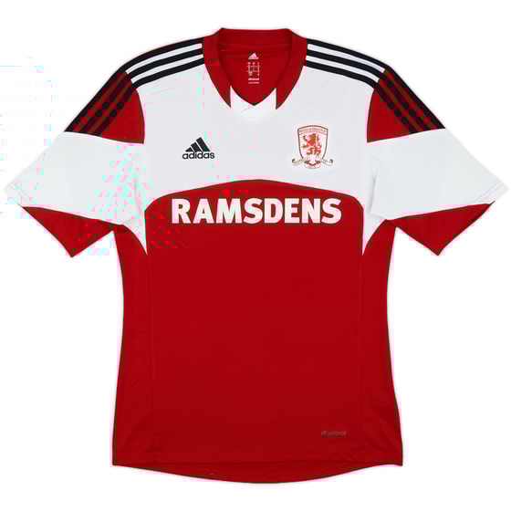 2013-14 Middlesbrough Home Shirt - 6/10 - (S)