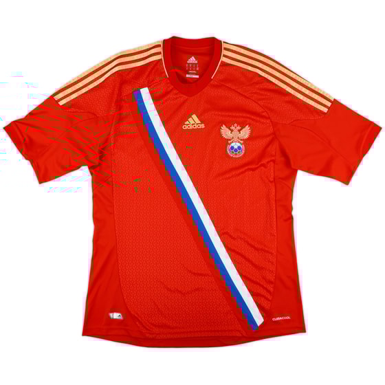2012-14 Russia Home Shirt - 9/10 - (M)
