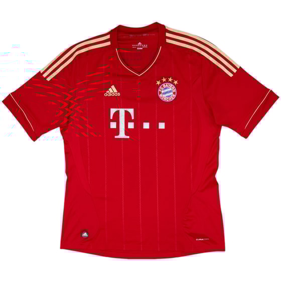 2011-13 Bayern Munich Home Shirt - 4/10 - (L)