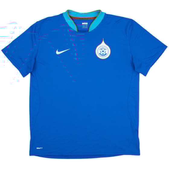 2008-10 India Home Shirt - 6/10 - (L)