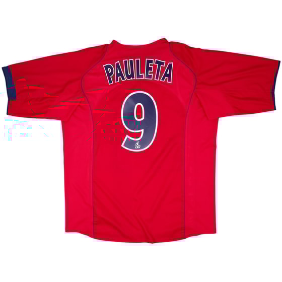 2004-05 Paris Saint-Germain Away Shirt Pauleta #9 - 7/10 - (XL)