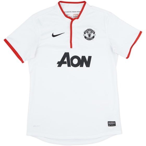 2012-14 Manchester United Away Shirt - 7/10 - (Women's S)