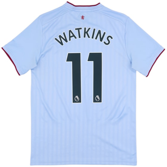 2022-23 Aston Villa Away Shirt Watkins #11 - 9/10 - (S)