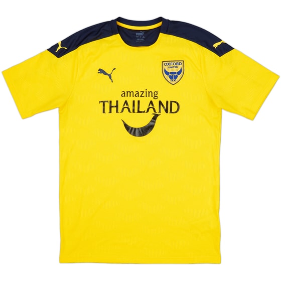 2020-21 Oxford United Home Shirt - 10/10 - (L)
