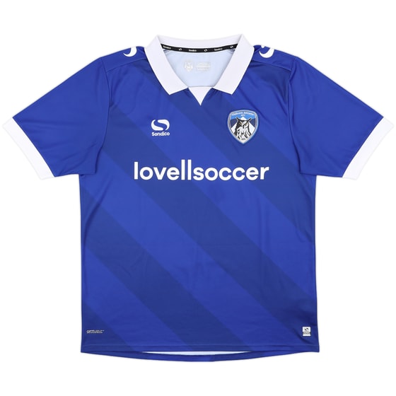 2018-19 Oldham Home Shirt - 8/10 - (XL)