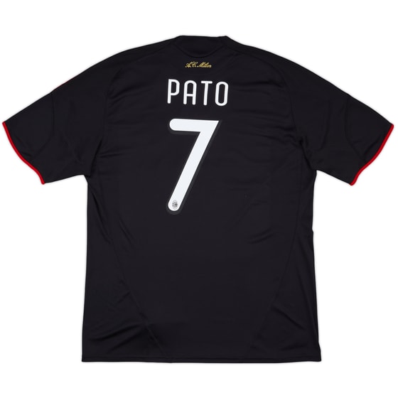 2009-10 AC Milan Third Shirt Pato #7 - 8/10 - (XL)
