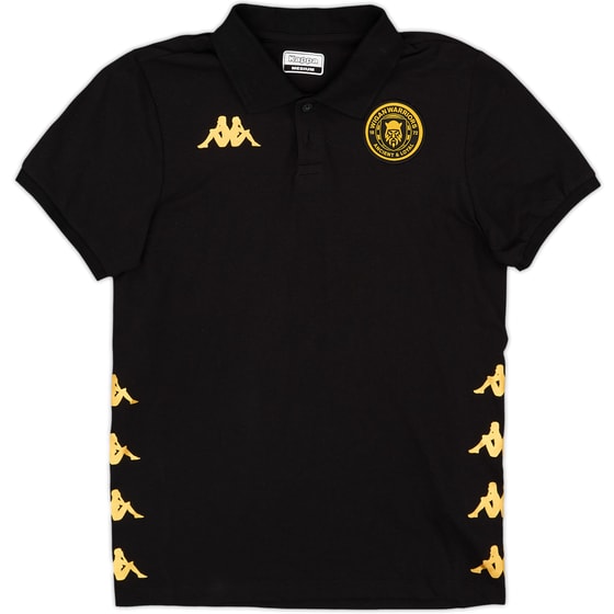 2023-24 Wigan Warriors Kappa Polo Shirt - 8/10 - (M)