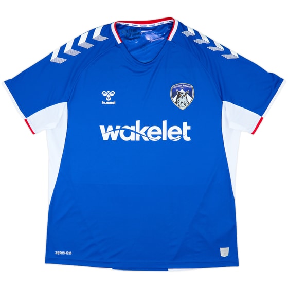 2019-20 Oldham Home Shirt - 10/10 - (3XL)