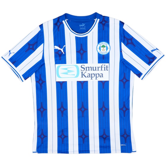 2023-24 Wigan Home Shirt - 7/10 - (L)