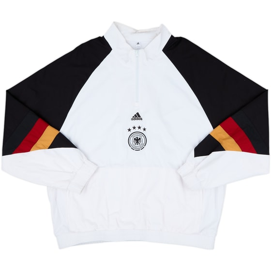 2022-23 Germany adidas 1/4 Zip Dril Top - 9/10 - (XL)