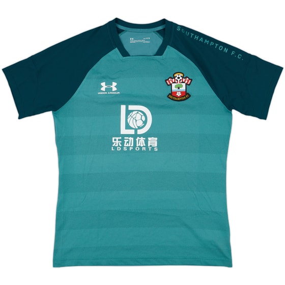 2019-10 Southampton U23's Under Armour Training Shirt - 8/10 - (L)