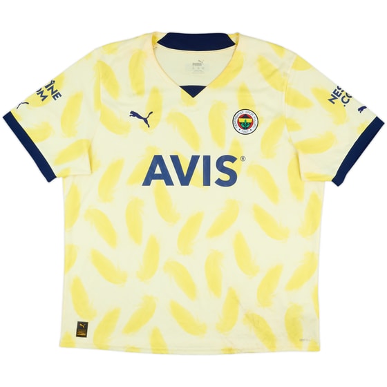 2022-23 Fenerbahce Away Shirt - 5/10 - (XXL)