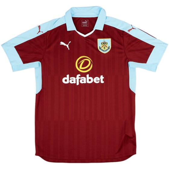 2016-17 Burnley Home Shirt - 8/10 - (L)