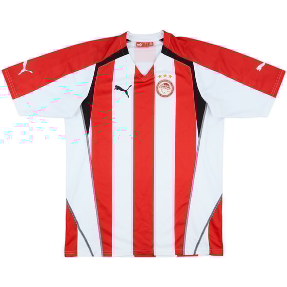 2005-06 Olympiakos Home Shirt - 7/10 - (L)