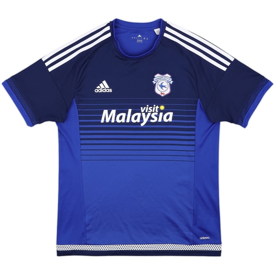 2015-16 Cardiff Home Shirt - 8/10 - (L)