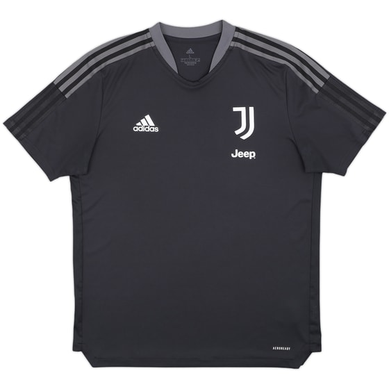 2021-22 Juventus adidas Training Shirt - 8/10 - (L)