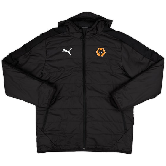 2016-17 Wolves Puma Padded Bench Coat - 9/10 - (M)