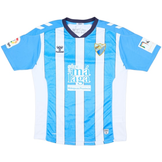 2022-23 Malaga Home Shirt - 9/10 - (L)