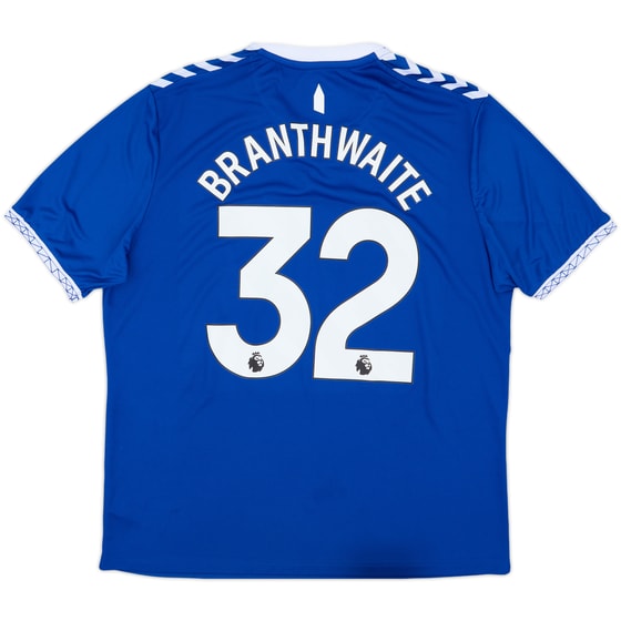 2023-24 Everton Home Shirt Branthwaite #32 - 8/10 - (XXL)