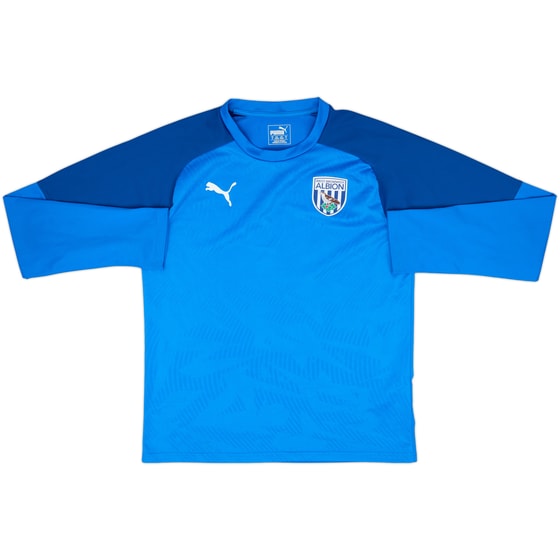 2018-19 West Brom Puma Training L/S Shirt - 7/10 - (S)