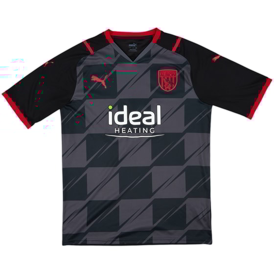 2021-22 West Brom Away Shirt - 8/10 - (L)