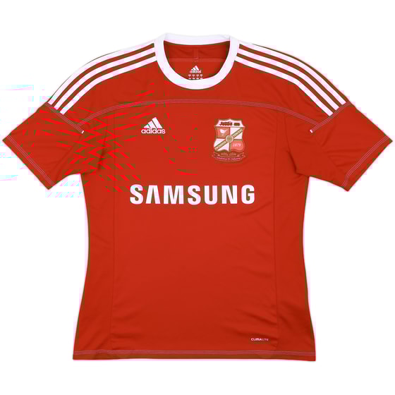 2011-12 Swindon Town Home Shirt - 9/10 - (M)