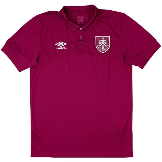 2022-23 Burnley Umbro Polo Shirt - 9/10 - (M)