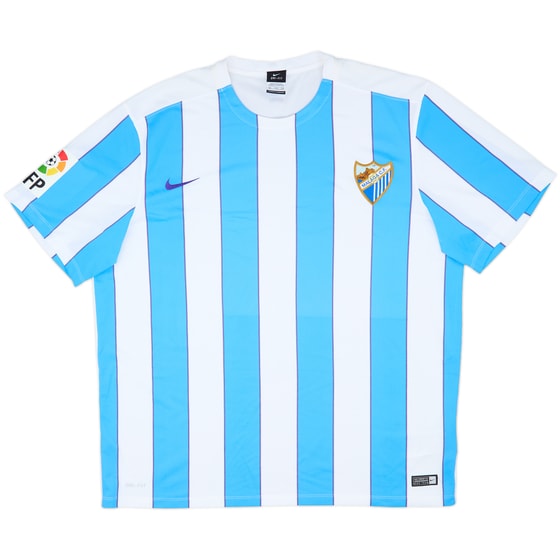 2015-16 Malaga Home Shirt - 9/10 - (XXL)