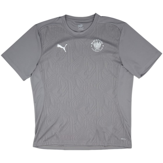 2023-24 Blackpool Puma Training Shirt - 9/10 - (XL)