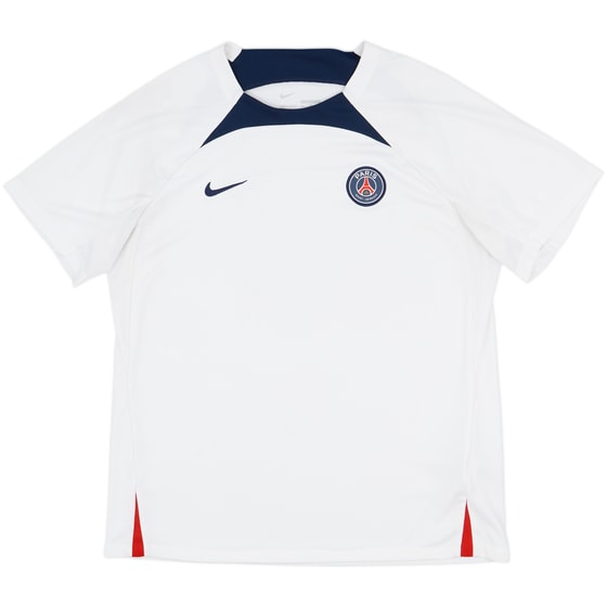 2022-23 Paris Saint-Germain Nike Training Shirt - 6/10 - (XL)