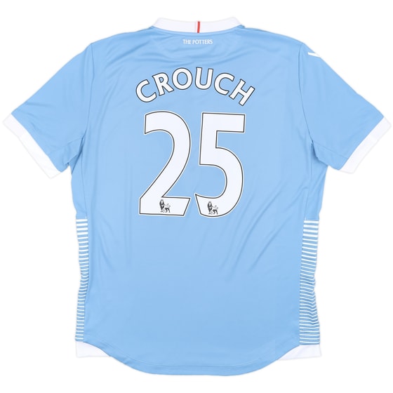 2016-17 Stoke City Away Shirt Crouch #25 - 9/10 - (XL)